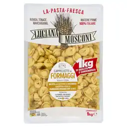 Spazio Conad PASTA FRESCA RIPIENA LUCIANA MOSCONI offerta