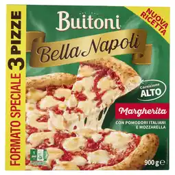 Spazio Conad PIZZA MARGHERITA BELLA NAPOLI LA CLASSICA BUITONI offerta
