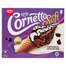 Spazio Conad CORNETTO SOFT ALGIDA offerta