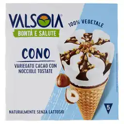Spazio Conad CONO 100% VEGETALE BONTÀ E SALUTE VALSOIA offerta