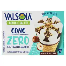 Spazio Conad CONO ZERO 100% VEGETALE BONTÀ E SALUTE VALSOIA offerta