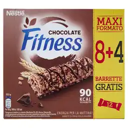 Spazio Conad BARRETTE CHOCOLATE FITNESS NESTLÈ offerta