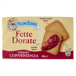 Spazio Conad FETTE BISCOTTATE MULINO BIANCO offerta