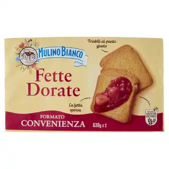 FETTE BISCOTTATE MULINO BIANCO