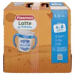 Spazio Conad LATTE DI CRESCITA 1-3 ANNI NUTRI MUNE PLASMON offerta