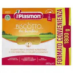 Spazio Conad IL BISCOTTO DEI BAMBINI PLASMON offerta