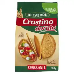 Spazio Conad CROSTINO DORATO DELVERDE offerta