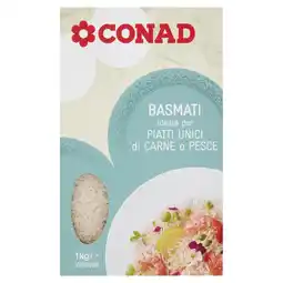 Spazio Conad RISO BASMATI CONAD offerta