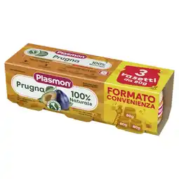Spazio Conad OMOGENEIZZATO DI FRUTTA PLASMON offerta