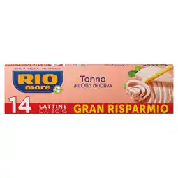 Spazio Conad TONNO RIO MARE offerta