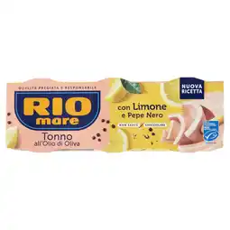 Spazio Conad TONNO ALL'OLIO DI OLIVA RIO MARE offerta