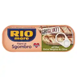 Spazio Conad FILETTI DI SGOMBRO GRIGLIATI RIO MARE offerta