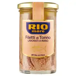 Spazio Conad FILETTI DI TONNO LAVORATI A MANO RIO MARE offerta