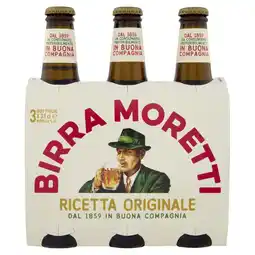 Spazio Conad BIRRA MORETTI offerta