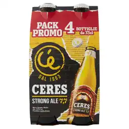 Spazio Conad BIRRA STRONG ALE 7,7 CERES offerta