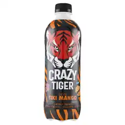 Spazio Conad ENERGY DRINK CRAZY TIGER offerta