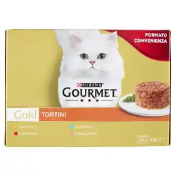 Spazio Conad TORTINI GOLD PURINA offerta