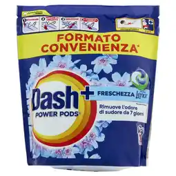 Spazio Conad • DETERSIVO LAVATRICE DASH POWER • POWER PODS offerta