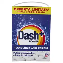 Spazio Conad DETERSIVO LAVATRICE DASH POWER offerta