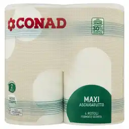 Spazio Conad ASCIUGATUTTO MAXI CONAD offerta