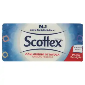 Spazio Conad TOVAGLIOLI MONOVELO SCOTTEX offerta