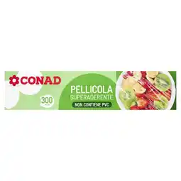 Spazio Conad PELLICOLA SUPERADERENTE CONAD offerta