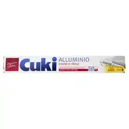 Spazio Conad ALLUMINIO CUKI offerta