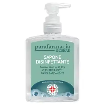 Spazio Conad SAPONE DISINFETTANTE PARAFARMACIA CONAD offerta