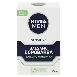 Spazio Conad BALSAMO DOPOBARBA NIVEA MEN offerta
