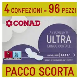 Spazio Conad ASSORBENTI CONAD offerta