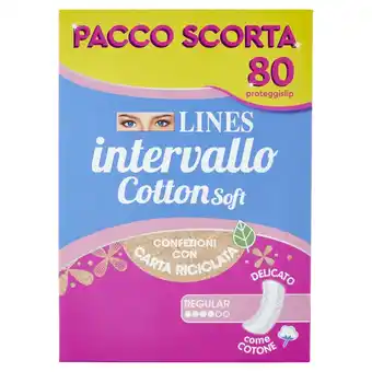 Spazio Conad PROTEGGISLIP INTERVALLO LINES offerta