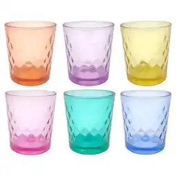 Spazio Conad SET 6 BICCHIERI offerta