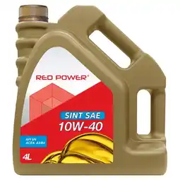 Spazio Conad LUBRIFICANTE AUTO 10W40 RED POWER offerta