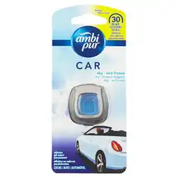 Spazio Conad DEODORANTE AUTO AMBI PUR offerta