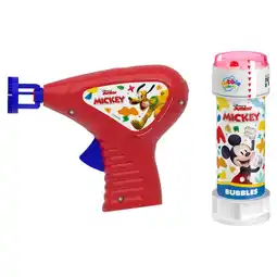Spazio Conad PISTOLA BOLLE DI SAPONE MICKEY O MINNIE offerta