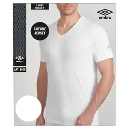 Spazio Conad 3 BOXER O 3 SLIP COTONE LYCRA MODA UMBRO offerta