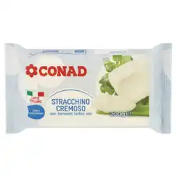 Spazio Conad STRACCHINO CREMOSO CONAD offerta