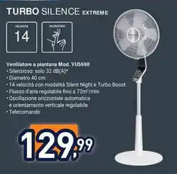 Unieuro Rowenta turbo silence extreme offerta