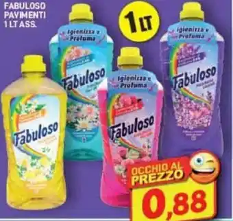Maury's Fabuloso Pavimenti 1 lt Ass. offerta