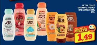 Maury's Ultra Dolce Shampoo 300 ml/Balsamo 250 ml Ass. offerta