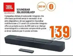 Expert Jbl soundbar harman JBLSB510BLKEP offerta