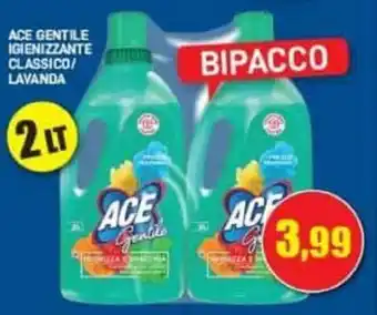 Maury's Ace Gentile Igienizzante Classico/Lavanda 2 lt offerta
