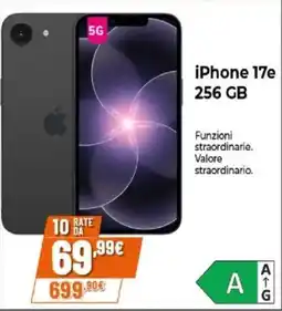 Expert iPhone 17e 256 GB offerta
