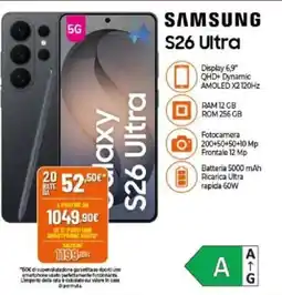 Expert Samsung S26 Ultra offerta