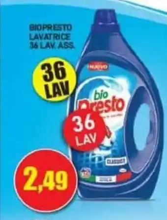 Maury's Bio Presto Lavatrice 36 Lav. Ass. offerta