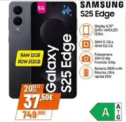 Expert Samsung S25 Edge offerta