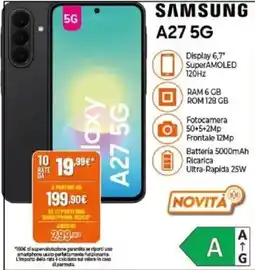 Expert Samsung A27 5G offerta