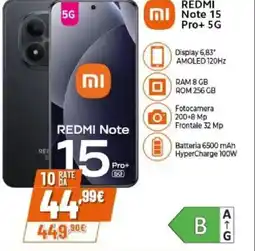 Expert Xiaomi Redmi Note 15 Pro+ 5G offerta