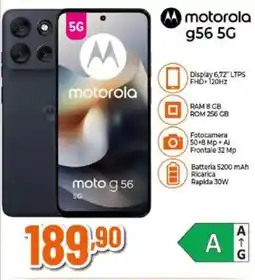 Expert motorola g56 5G offerta