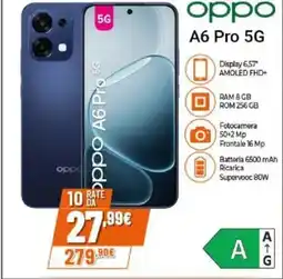 Expert oppo A6 Pro 5G offerta